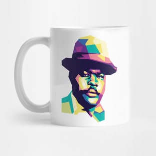 Marcus Garvey wpap fullcollor Mug